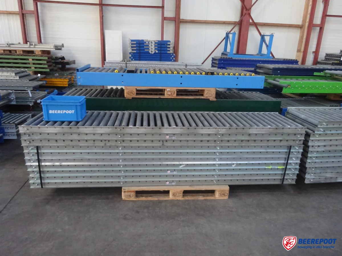 Gebruikte rollenbaan